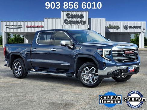Used 2023 GMC Sierra 1500 SLT w/ SLT Premium Plus Package image 1