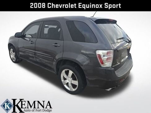 Used 2008 Chevrolet Equinox Sport image 8