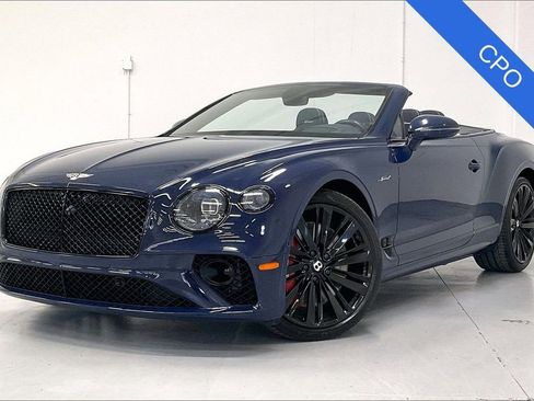 Certified 2022 Bentley Continental GT Speed image 3