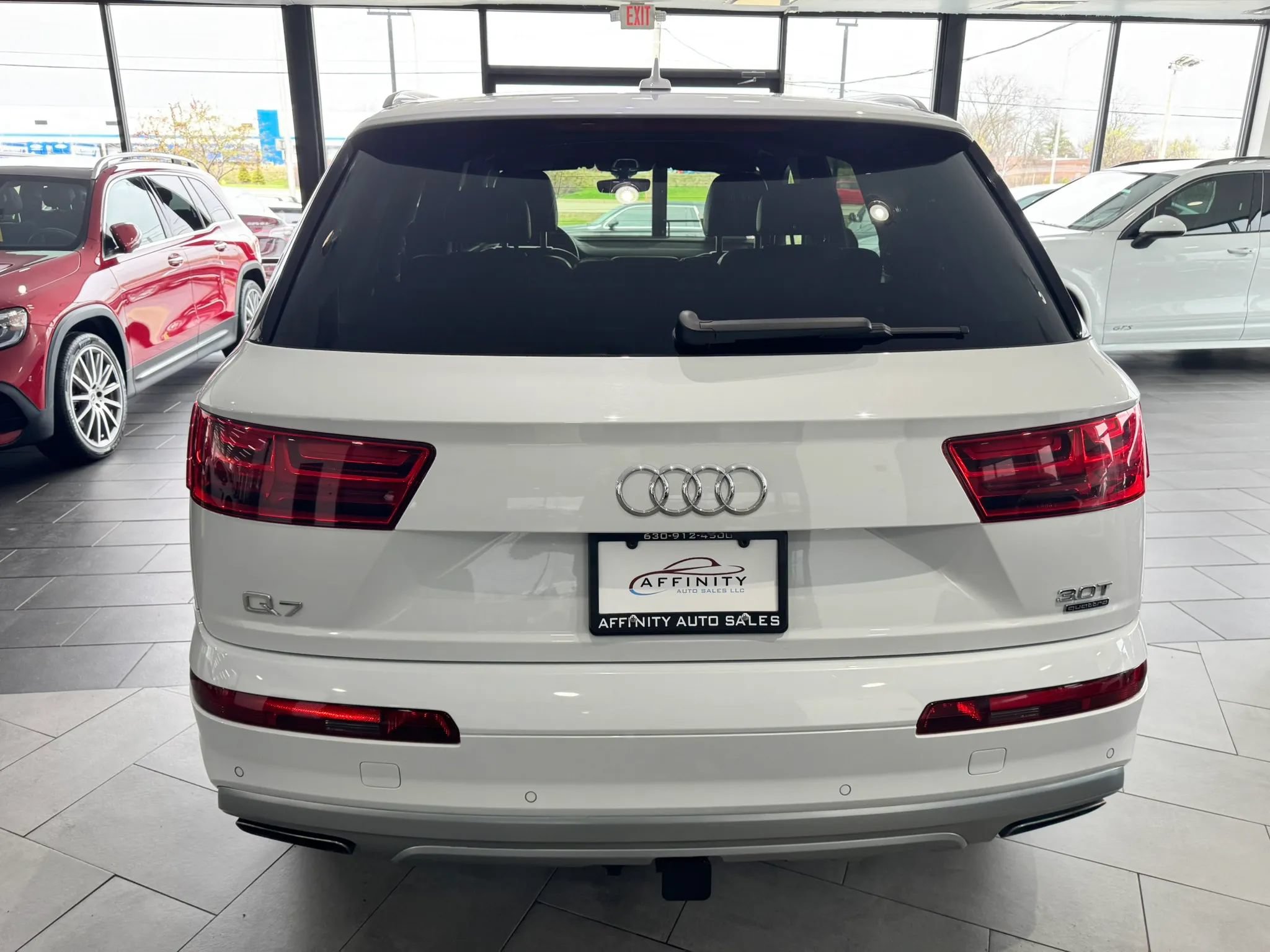 Used 2017 Audi Q7 3.0T Prestige AWD/4WD image 4