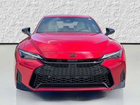 New 2026 Lexus IS 350 F Sport w/ Technology Package RWD image 8