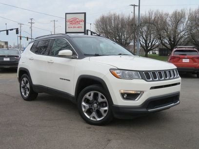 Used 2017 Jeep Compass Limited
