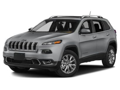 Used 2015 Jeep Cherokee Limited w/ Luxury Group