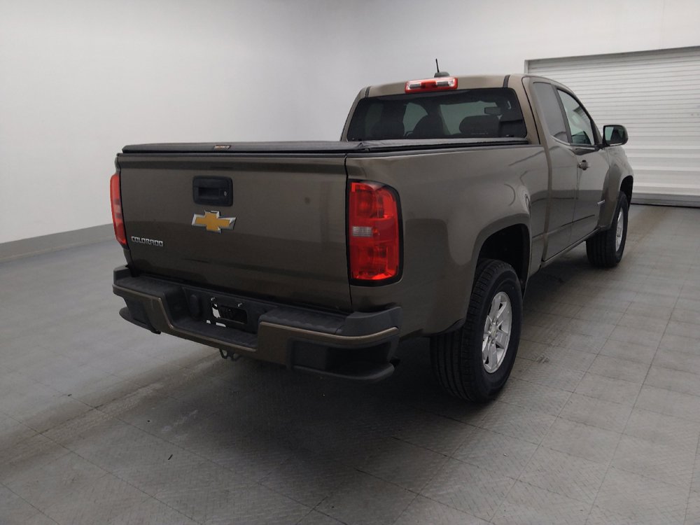 Used 2017 Chevrolet Colorado W/T w/ WT Convenience Package RWD image 9