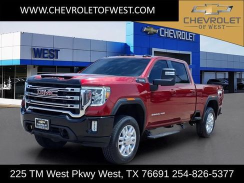 Used 2021 GMC Sierra 2500 SLE w/ SLE Value Package; AWD/4WD image 1