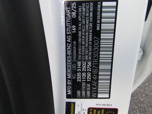 Used 2026 Mercedes-Benz C 300 4MATIC Sedan image 7