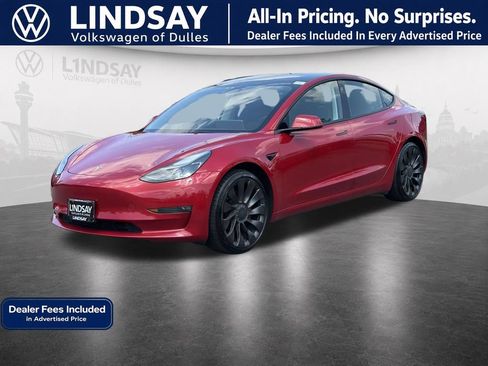 Used 2023 Tesla Model 3 Performance AWD/4WD image 4