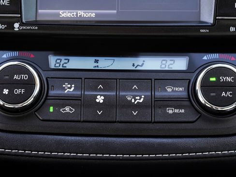 Certified 2018 Toyota RAV4 XLE image 36