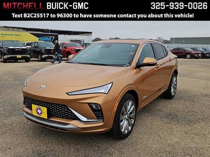New 2025 Buick Envista Avenir
