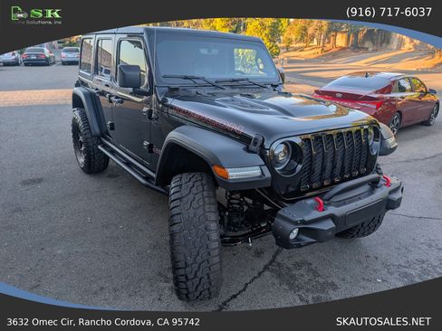 Used 2018 Jeep Wrangler Unlimited Rubicon AWD/4WD image 5