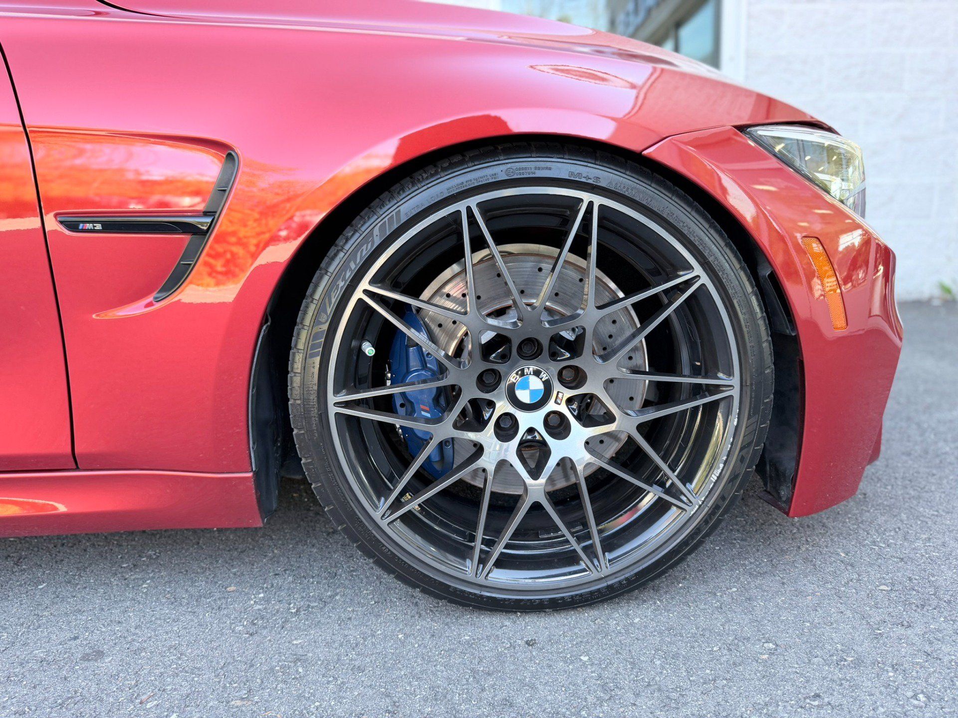 Used 2016 BMW M3 RWD image 46