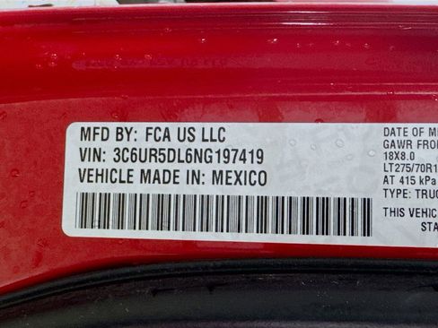 Certified 2022 RAM 2500 Big Horn w/ Level A Equipment Group image 28