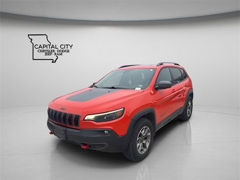Used 2021 Jeep Cherokee Trailhawk w/ Sun, Sound & Nav Group image 5