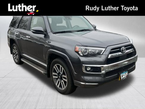 Certified 2023 Toyota 4Runner Limited image 1