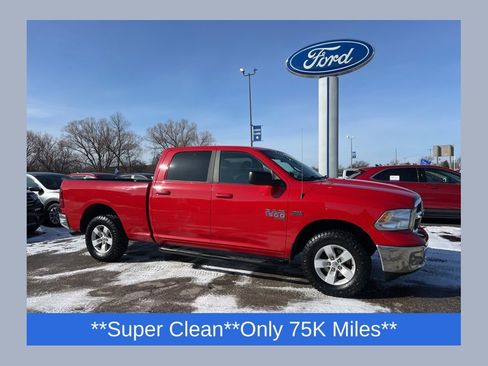 Used 2020 RAM 1500 Classic SLT image 1