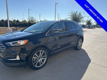 Used 2022 Ford Edge Titanium