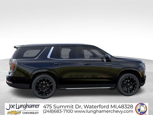New 2026 Chevrolet Tahoe LS w/ LPO, Dark Essentials Package AWD/4WD image 5