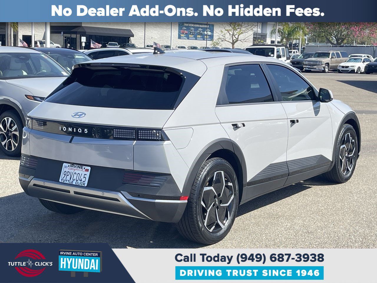Certified 2024 Hyundai Ioniq 5 SEL RWD image 15