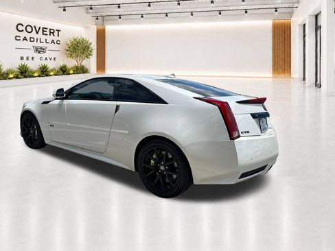 Used 2011 Cadillac CTS V w/ Wood Trim Package RWD image 9