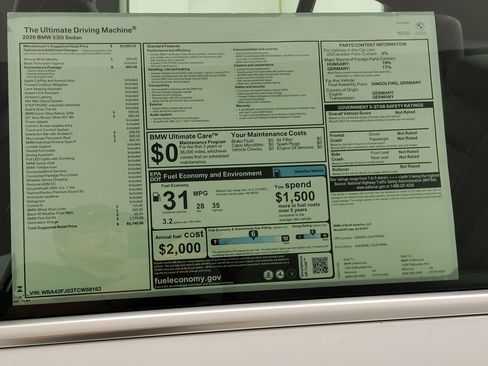 Used 2026 BMW 530i w/ Convenience Package RWD image 29