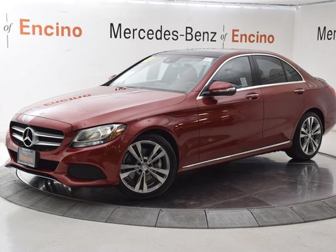Used 2016 Mercedes-Benz C 300 Sedan w/ Surround View Package image 2