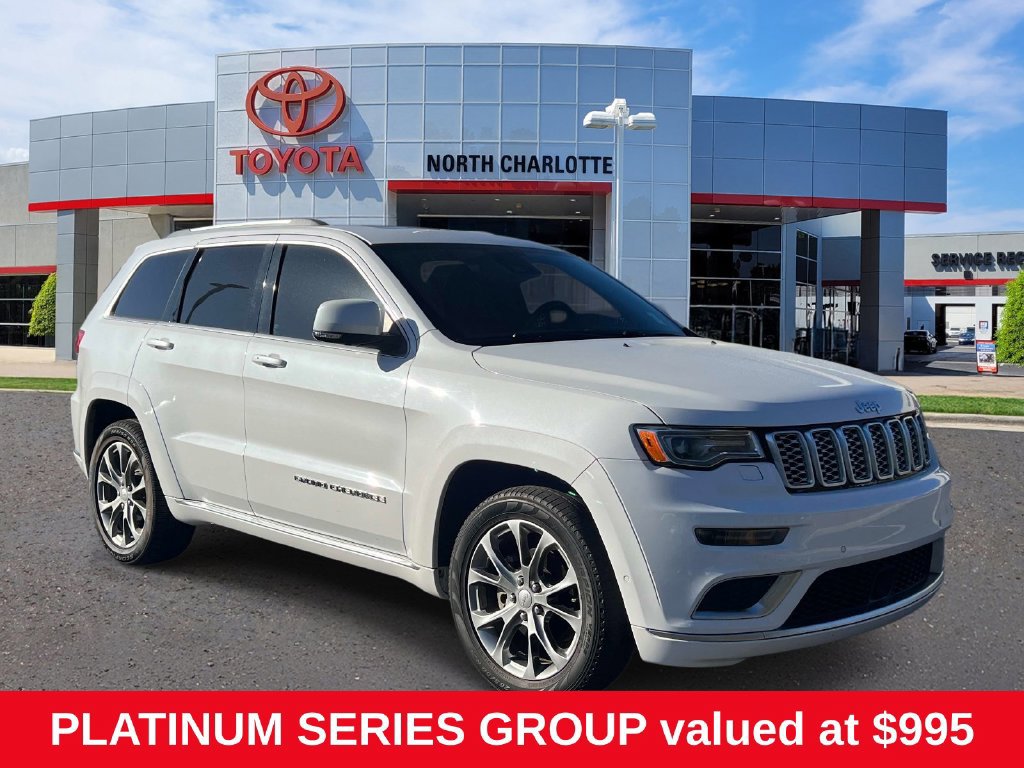 Used 2019 Jeep Grand Cherokee Summit w/ Platinum Series Group RWD 360° Tour