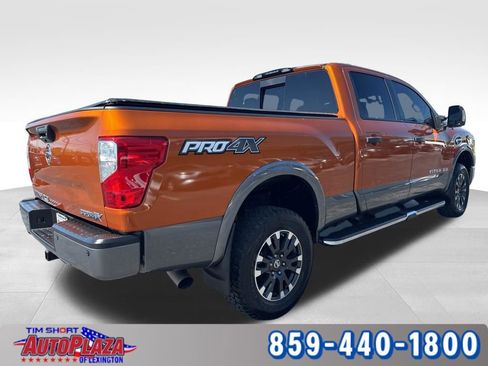 Used 2019 Nissan Titan PRO-4X w/ Pro-4x Utility Package AWD/4WD image 11