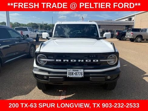Certified 2025 Ford Bronco Outer Banks AWD/4WD image 2