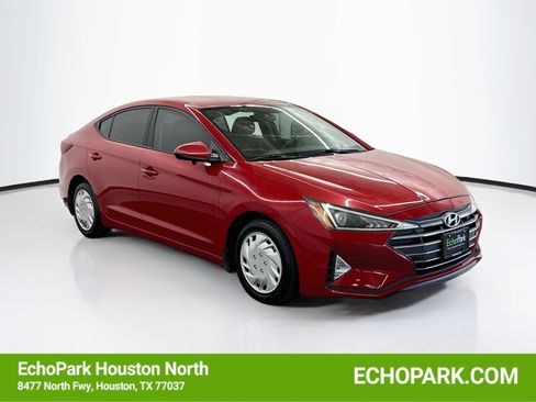 Used 2020 Hyundai Elantra SE FWD image 1