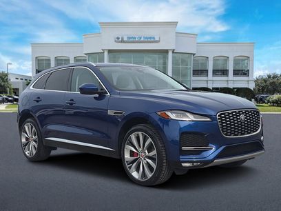 Used 2022 Jaguar F-PACE S