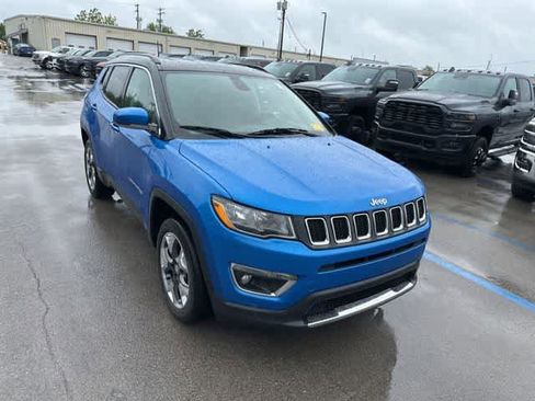 Used 2018 Jeep Compass Limited AWD/4WD image 20