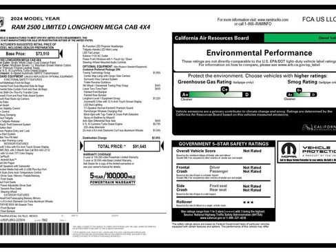 Used 2024 RAM 2500 Limited w/ Towing Technology Group image 2