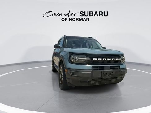 Used 2021 Ford Bronco Sport Outer Banks AWD/4WD image 3
