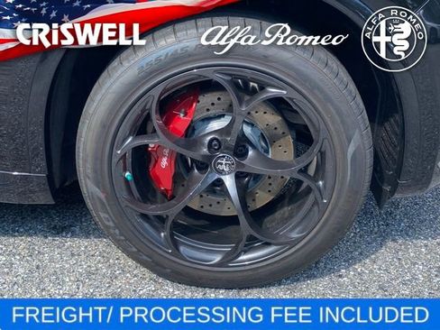 New 2024 Alfa Romeo Stelvio Quadrifoglio w/ Active Assist Plus Package AWD/4WD image 12