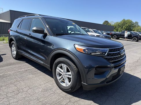 Used 2023 Ford Explorer XLT AWD/4WD image 2