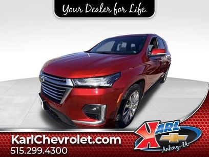 Certified 2023 Chevrolet Traverse Premier