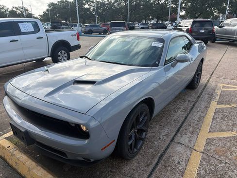 Used 2022 Dodge Challenger SXT w/ Blacktop Package RWD image 1