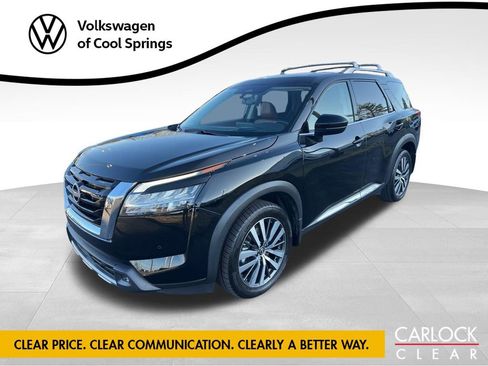 Used 2022 Nissan Pathfinder Platinum w/ Cargo Package image 1