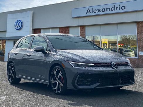 Certified 2025 Volkswagen GTI SE image 1