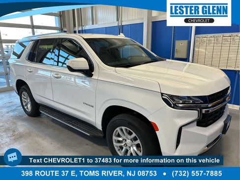 Certified 2023 Chevrolet Tahoe LS image 1