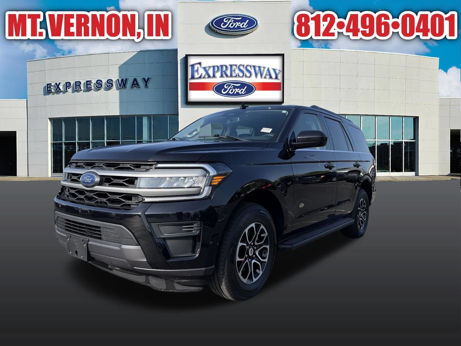 Used 2024 Ford Expedition XLT AWD/4WD image 1
