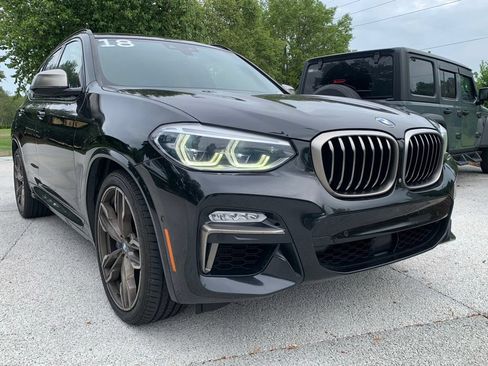 Used 2018 BMW X3 M40i AWD/4WD image 1