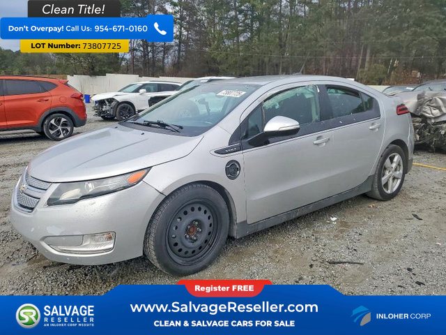 Used 2013 Chevrolet Volt FWD image 1