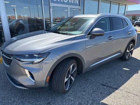 Used 2021 Buick Envision Essence AWD/4WD image 4