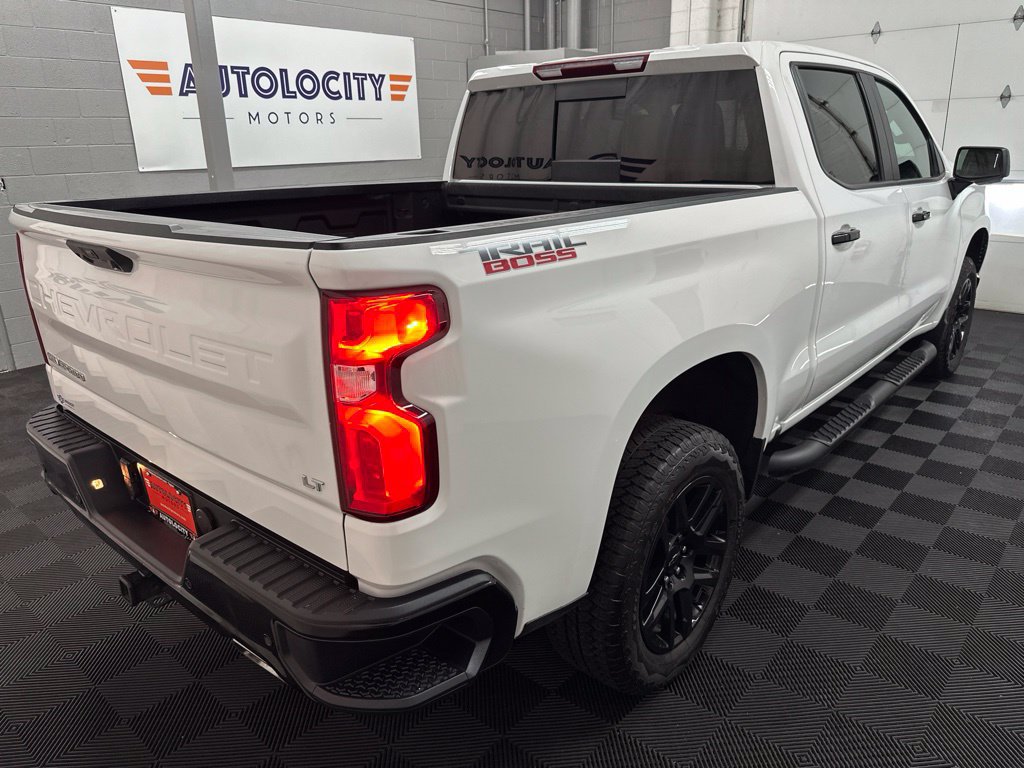 Used 2026 Chevrolet Silverado 1500 LT Trail Boss w/ Safety Package AWD/4WD image 9
