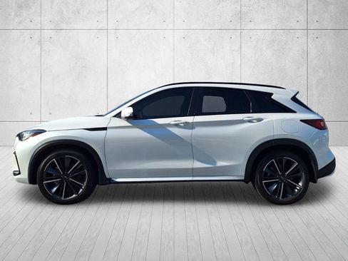 Used 2025 INFINITI QX50 Sport w/ Cargo Package AWD/4WD image 8