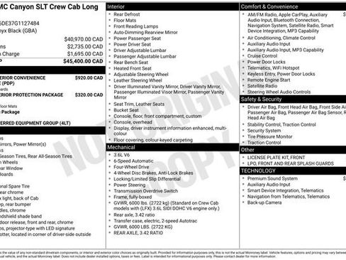 Used 2016 GMC Canyon SLT AWD/4WD image 7