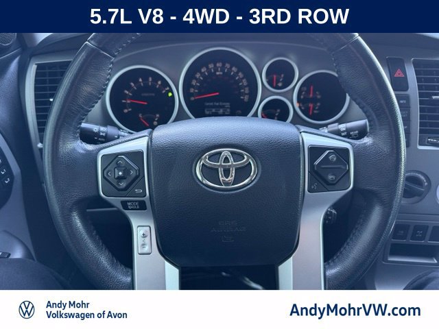 Used 2017 Toyota Sequoia Limited w/ Safety & Convenience Package AWD/4WD image 21