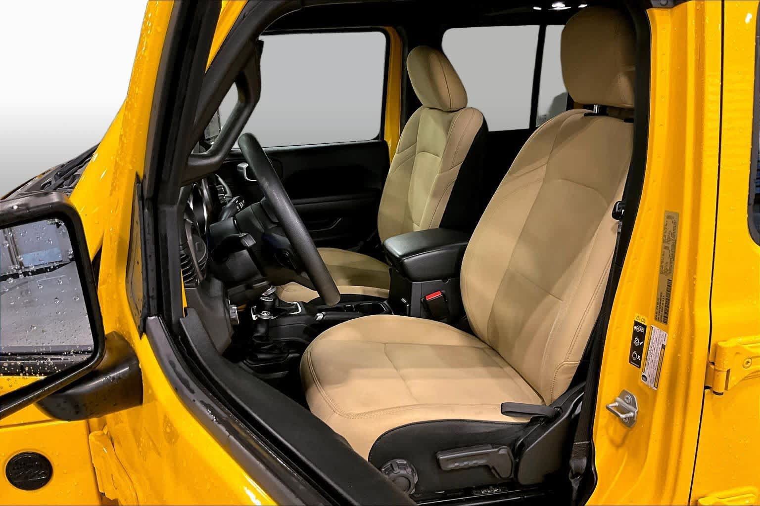 Used 2021 Jeep Wrangler Unlimited Sport AWD/4WD image 8