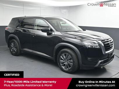 Certified 2024 Nissan Pathfinder S